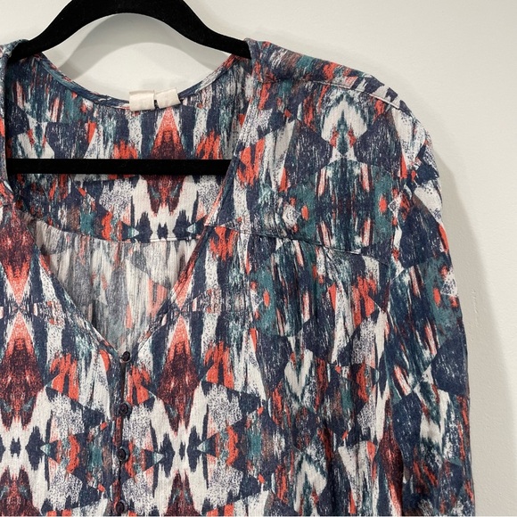 Melrose and Market Multicolor Blouse - Picture 3 of 8